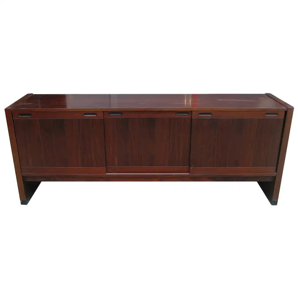Vintage Dyrlund rosewood credenza