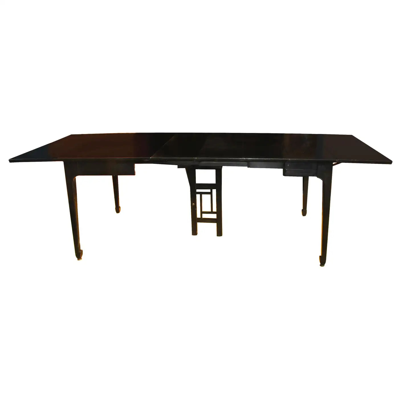 Retro Far East style dining table by Baker Furniture