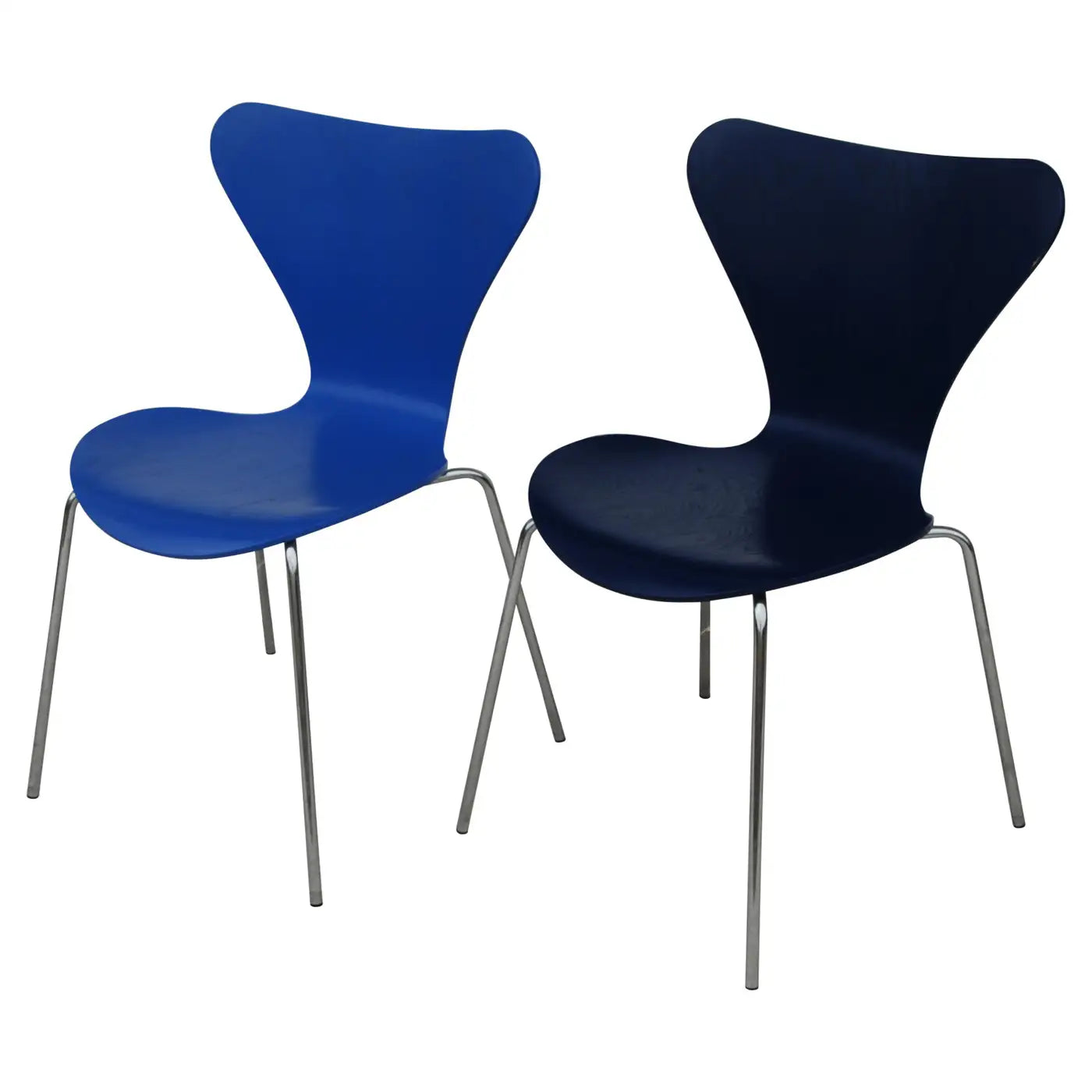 Vintage Series 7 Chair by Arne Jacobsen for Fritz Hansen