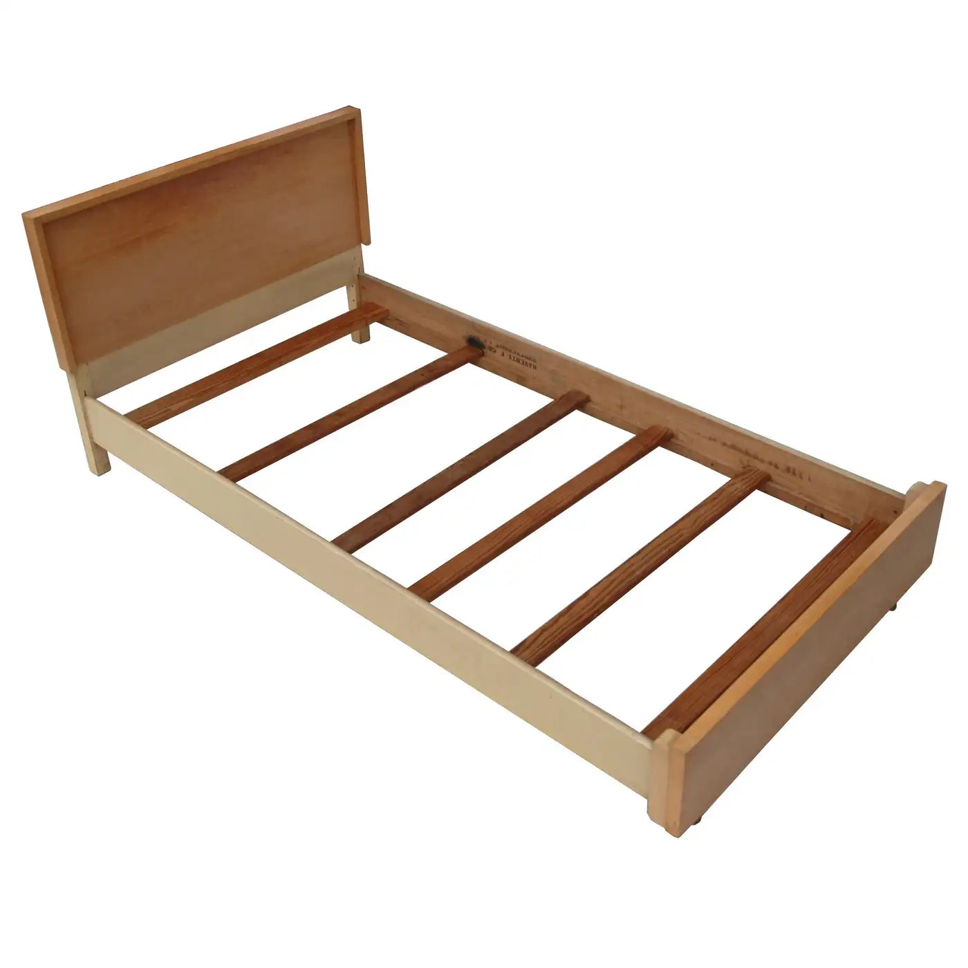 American of Martinsville mid-century bed
