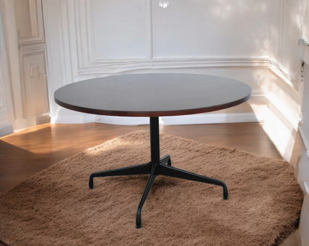 Herman Miller Eames Aluminum Group table