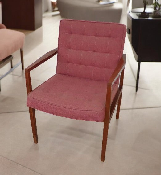 Vincent Cafiero armchair designed for Knoll