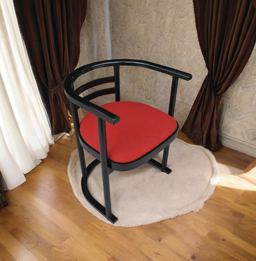 1 Vintage Thonet Josef Hoffmann Style Bauhaus Chair