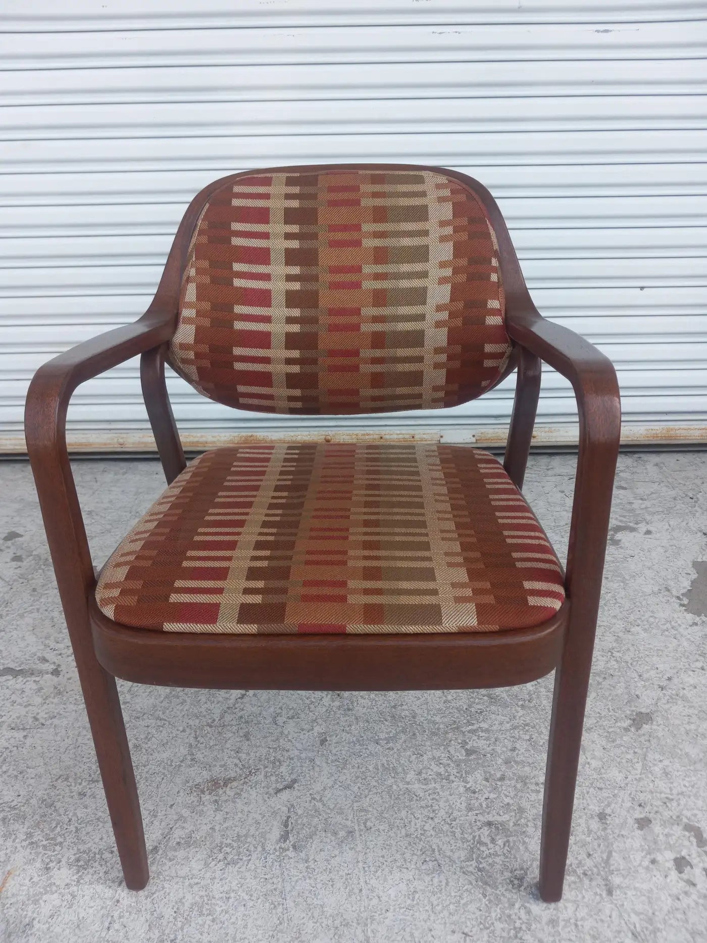 Don Pettit dining chairs in bentwood design