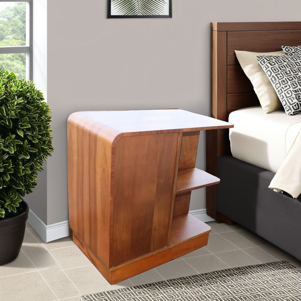 Art Deco end table by Tenax Freedlands