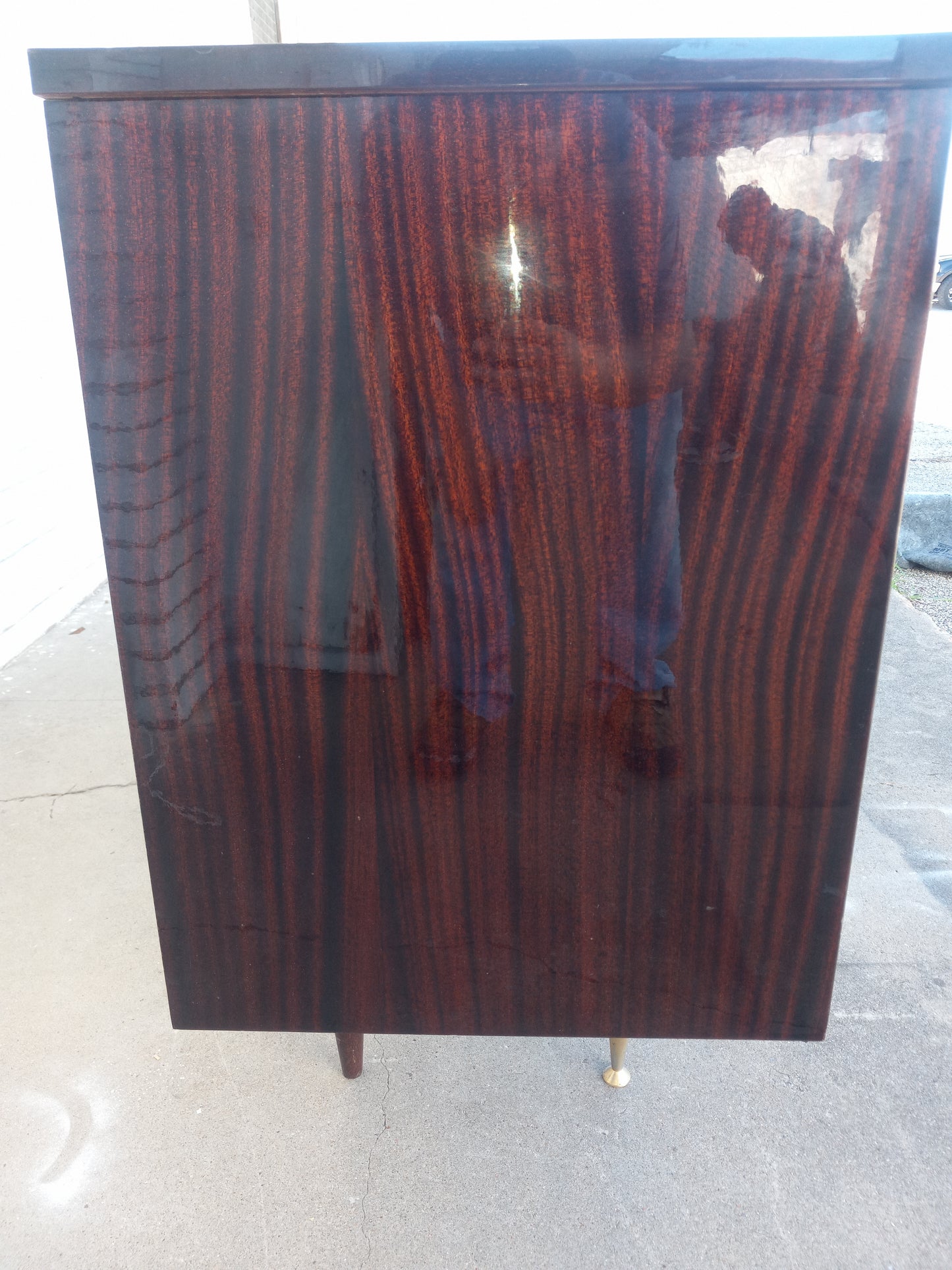 Elegant mid-century modern credenza with storage