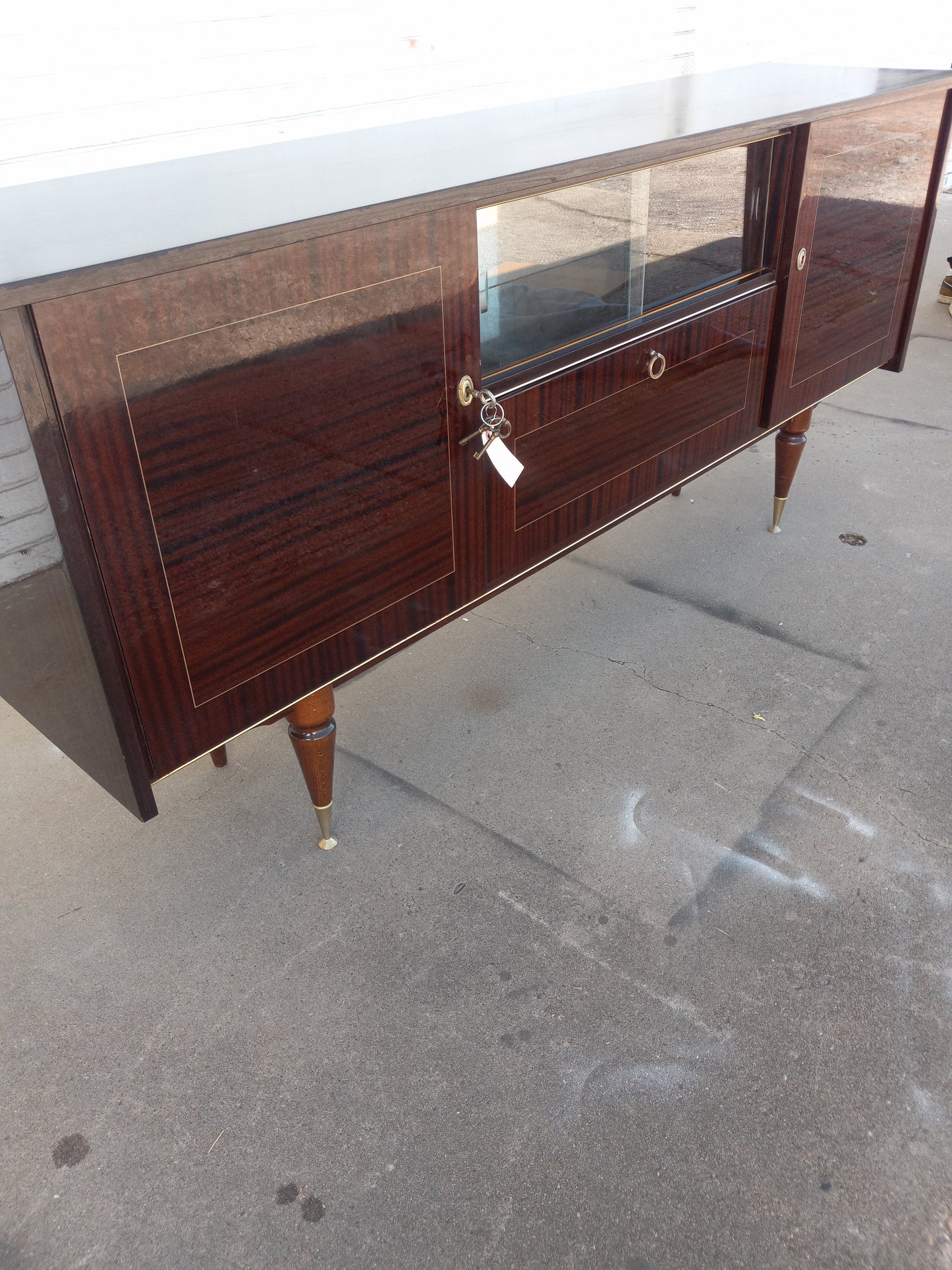 French-style sideboard with vintage modern flair