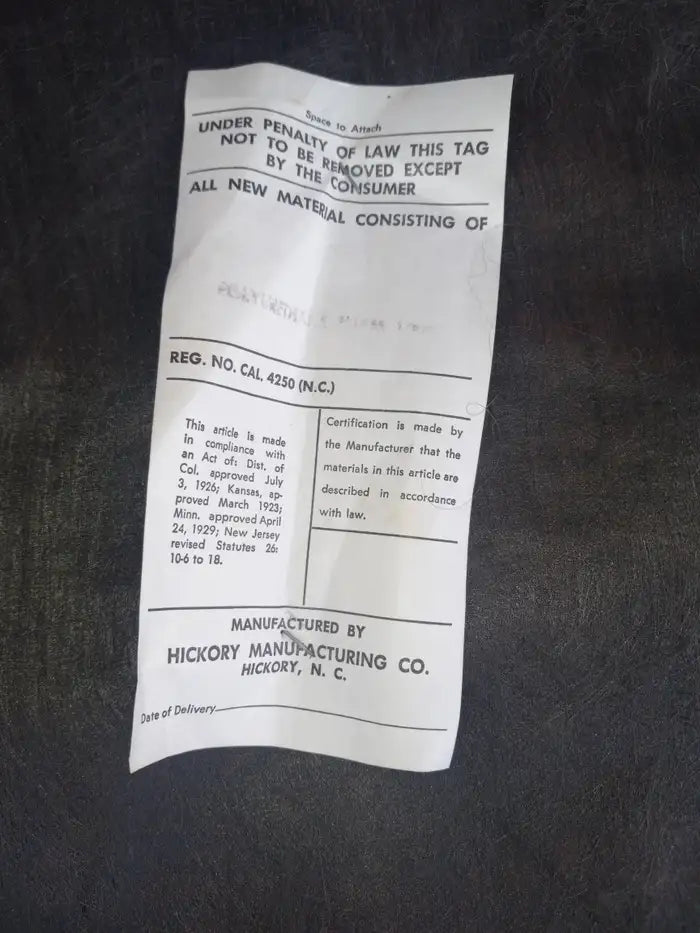 Vintage accent ottomans with cross base and plush upholstery