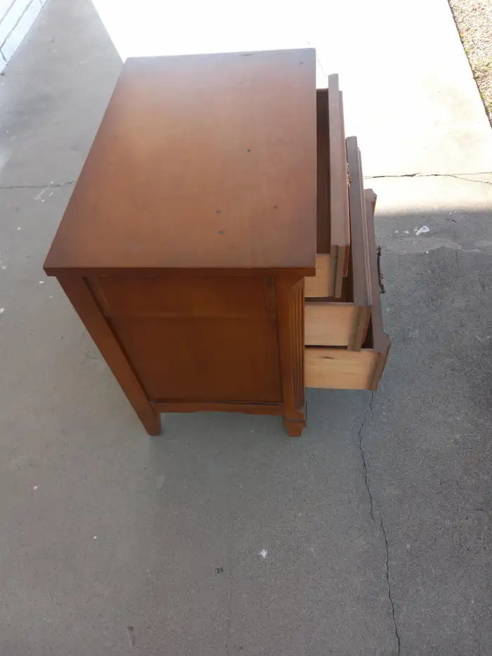 Elegant Italian Provincial furniture for dining and living rooms.