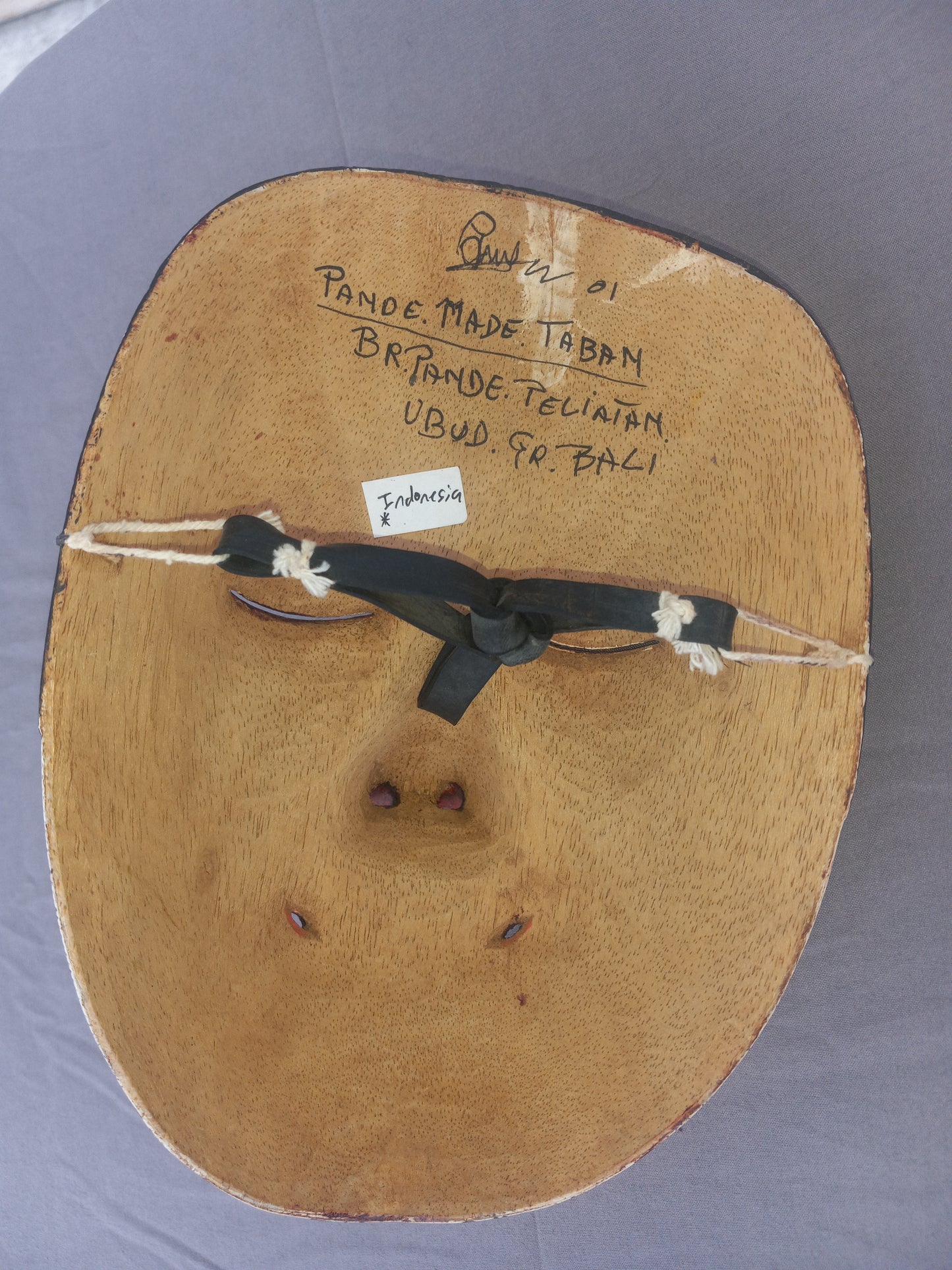 Authentic Pande Made Balinese mask