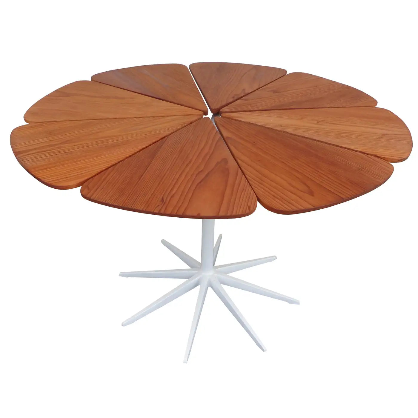Early Petal dining table by Richard Schultz