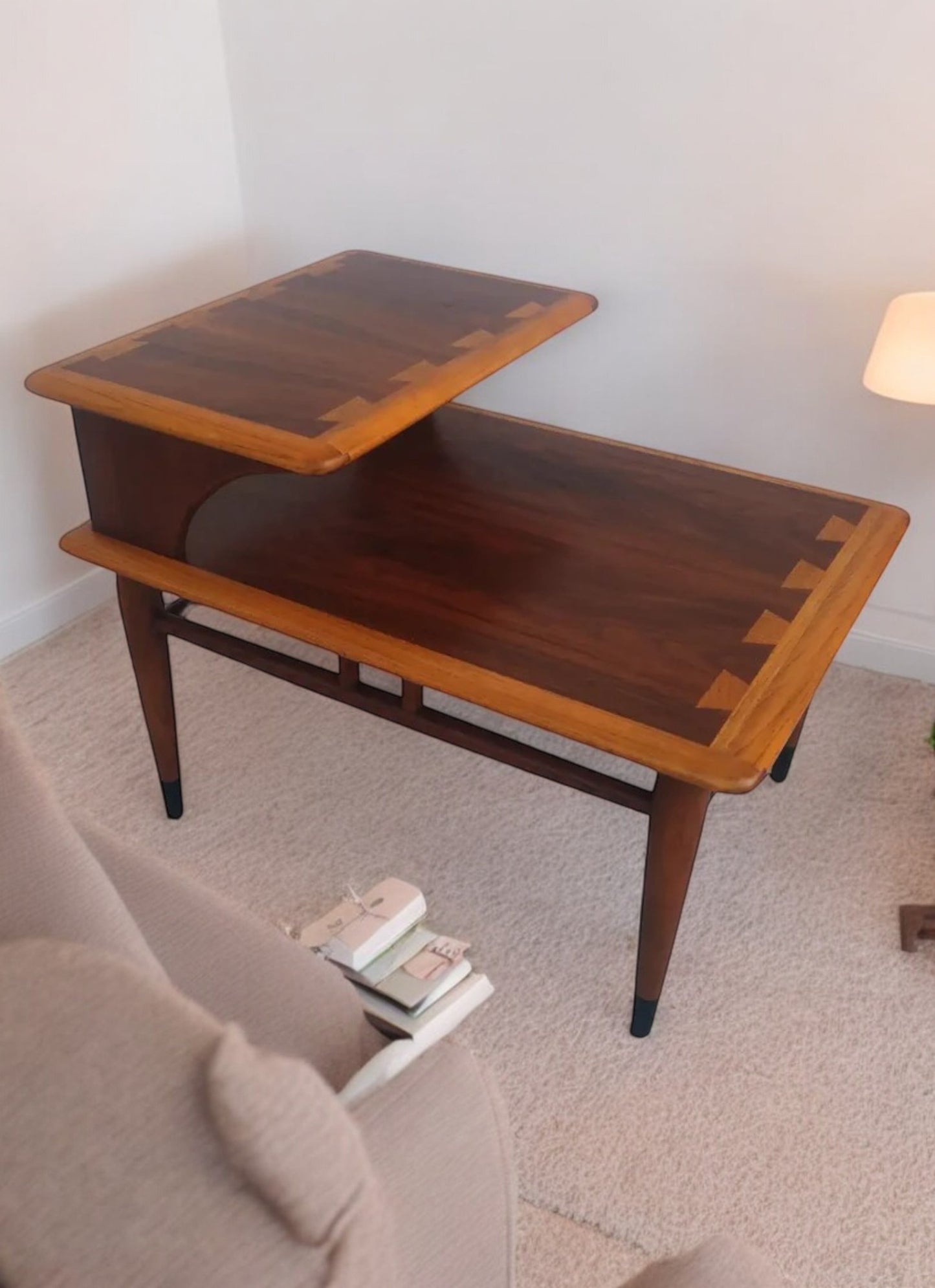 Andre Bus Step End Table for Lane Acclaim Furniture