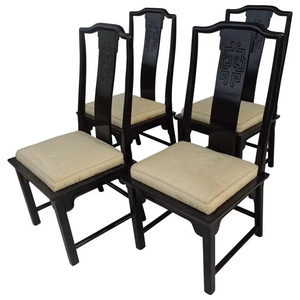 Raymond Sabota Chin Hua dining chairs for Century Furniture