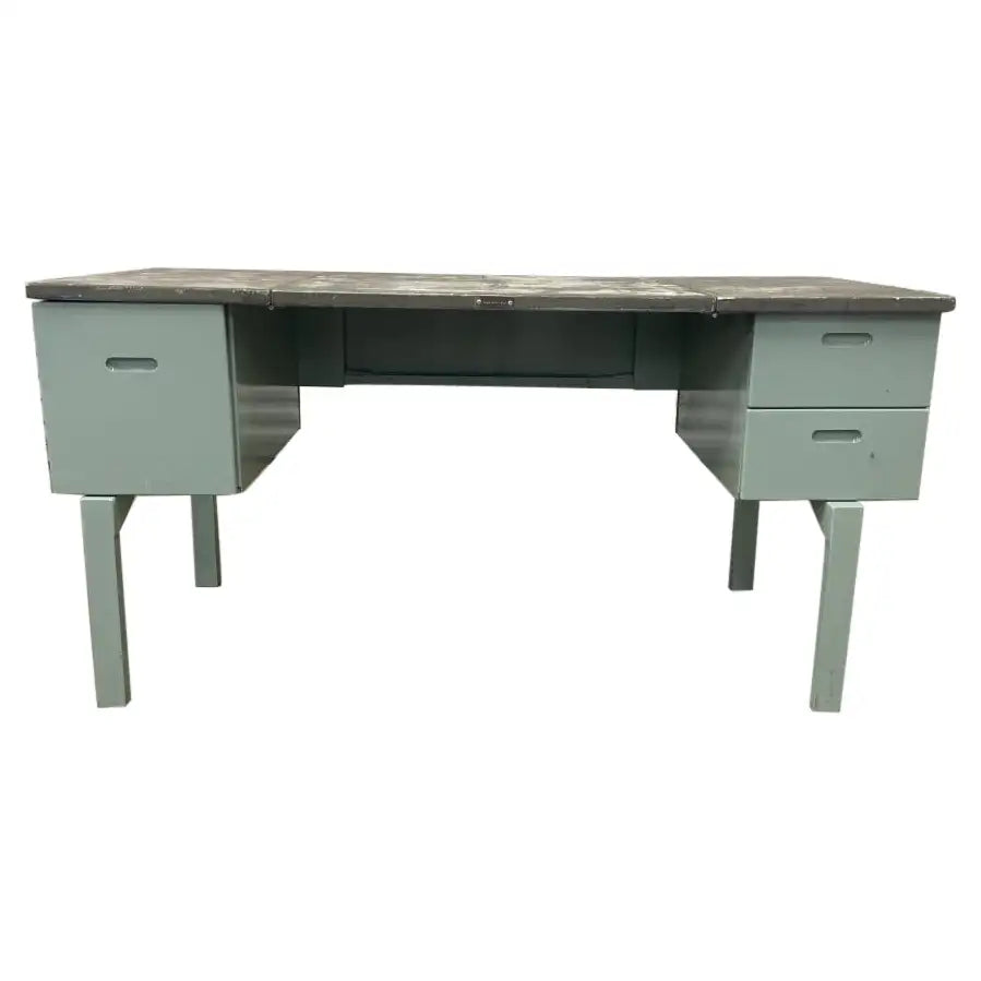 Antique folding military desk from WWII