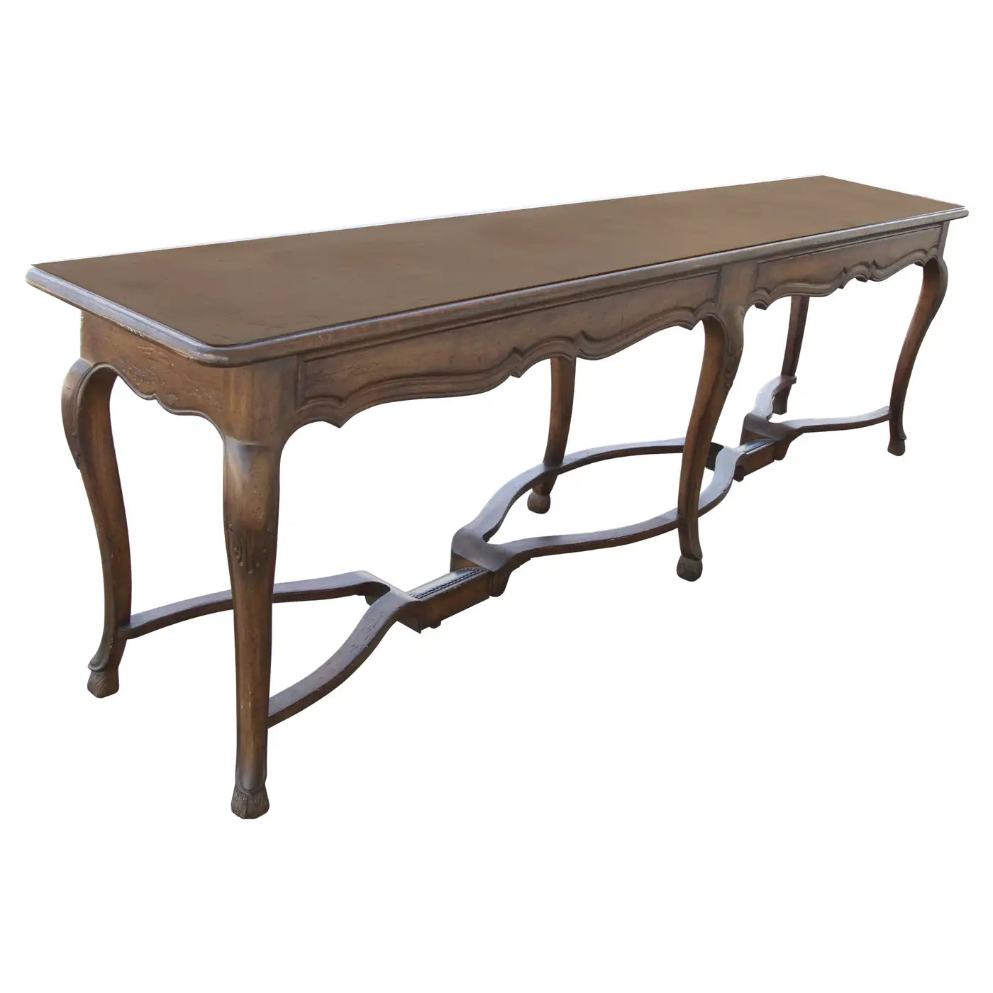 Auffray Furniture carved console table