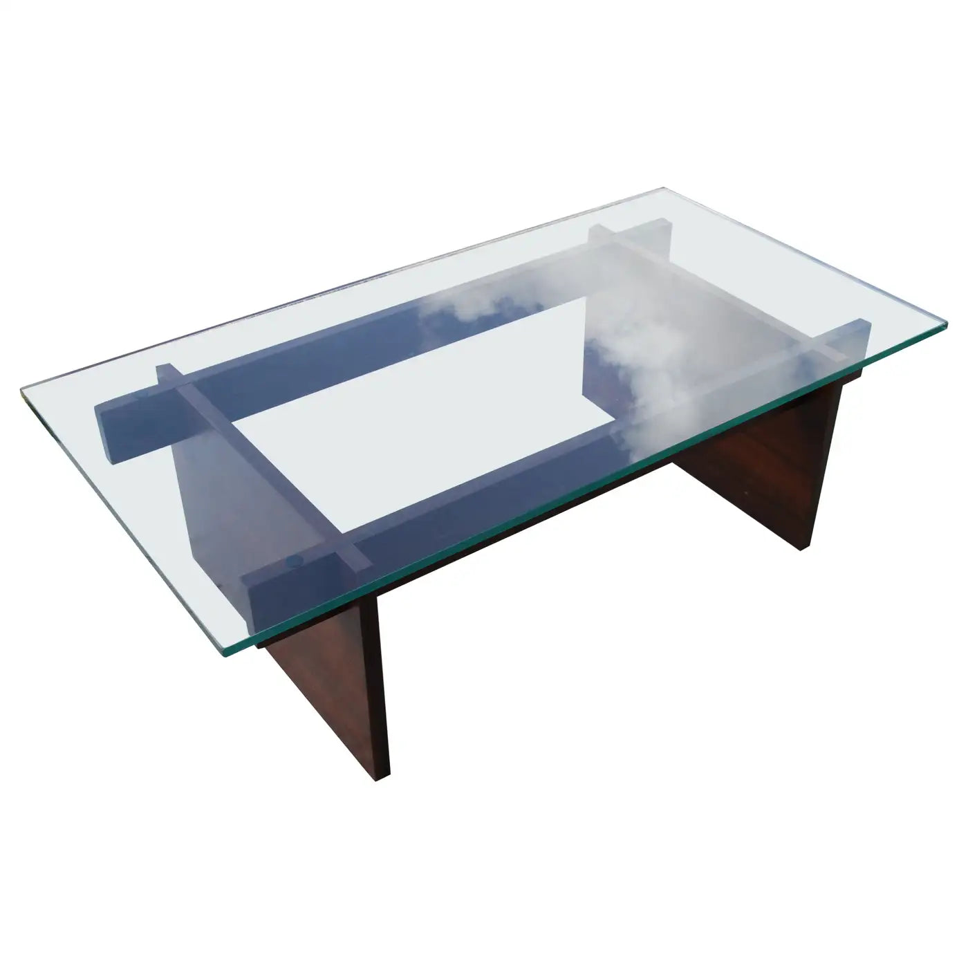 Svend Langkilde side table in rosewood