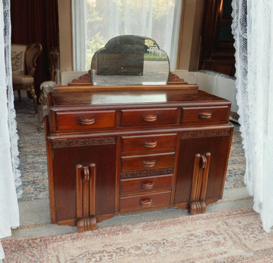 53″ Vintage Side Board, Buffet (MS10199)