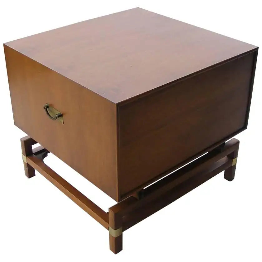 Hickory Furniture Co vintage side table