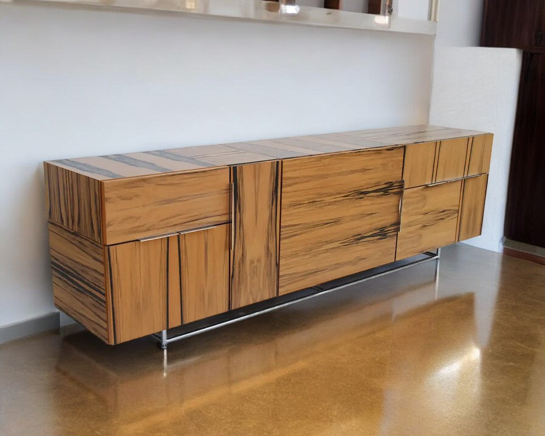7FT Domino credenza by Izay Weinburg for Geiger