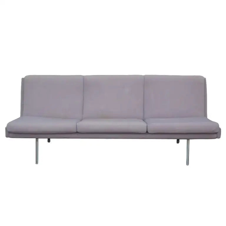 Vintage Hans Wegner Danish Armless Sofa Couch