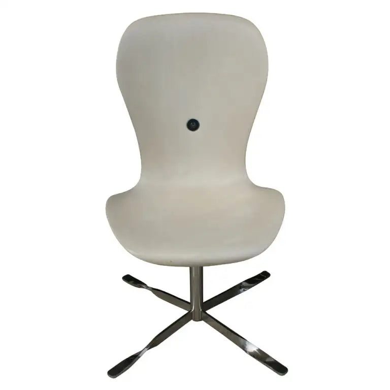 Sculptural Ion Chair by Gideon Kramer in sleek design