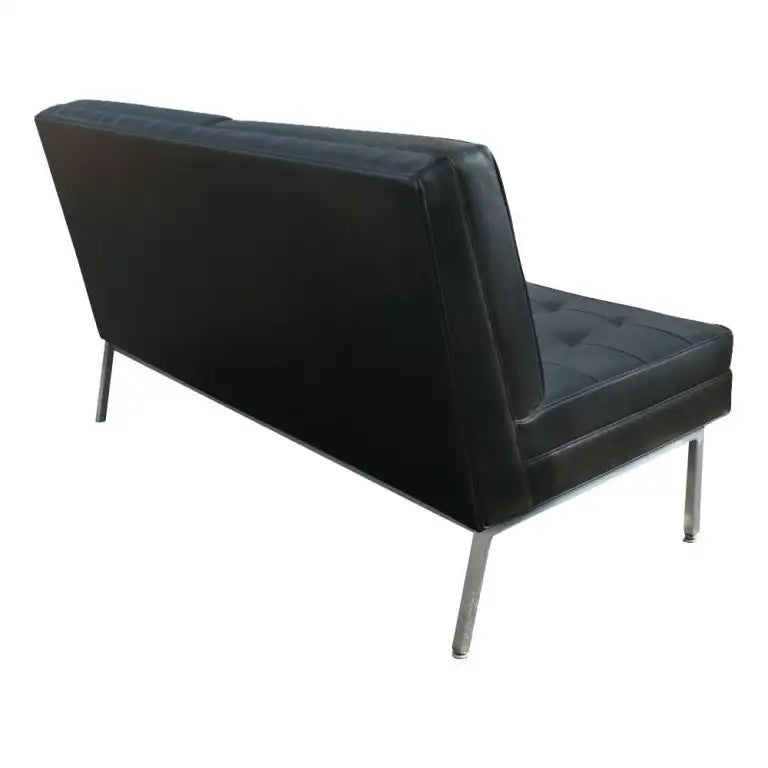 Vintage Florence Knoll Style Settee Sofa