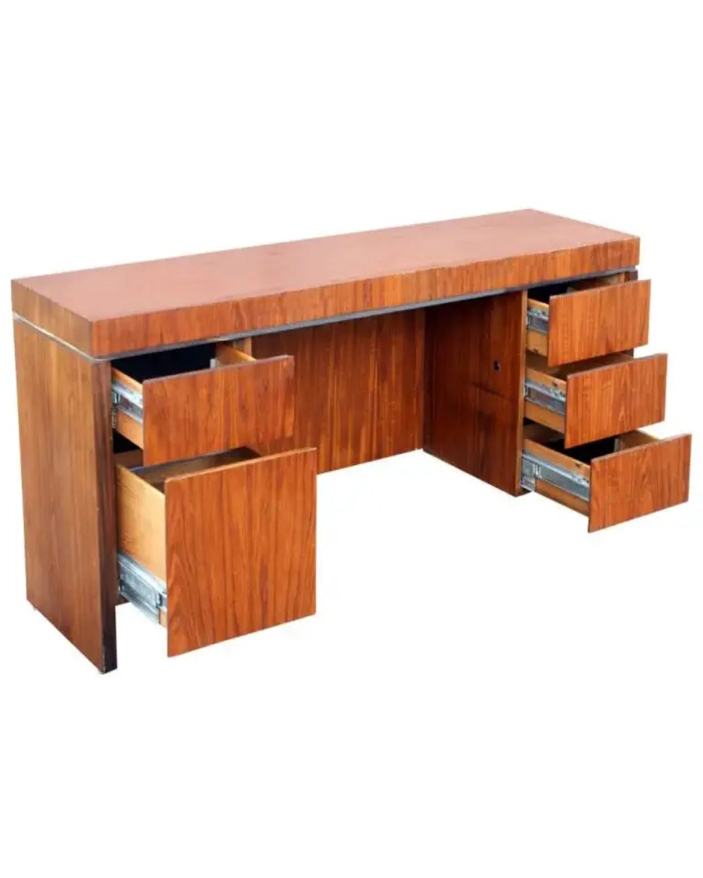 Vintage mid-century rosewood credenza by Helikon