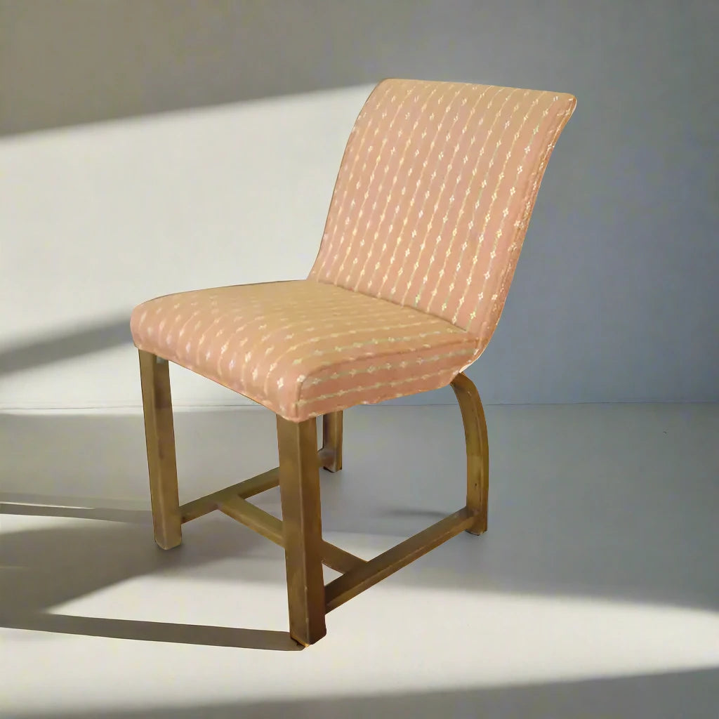 Four Art Deco Gilbert Rohde For Heywood Wakefield Dining Chairs