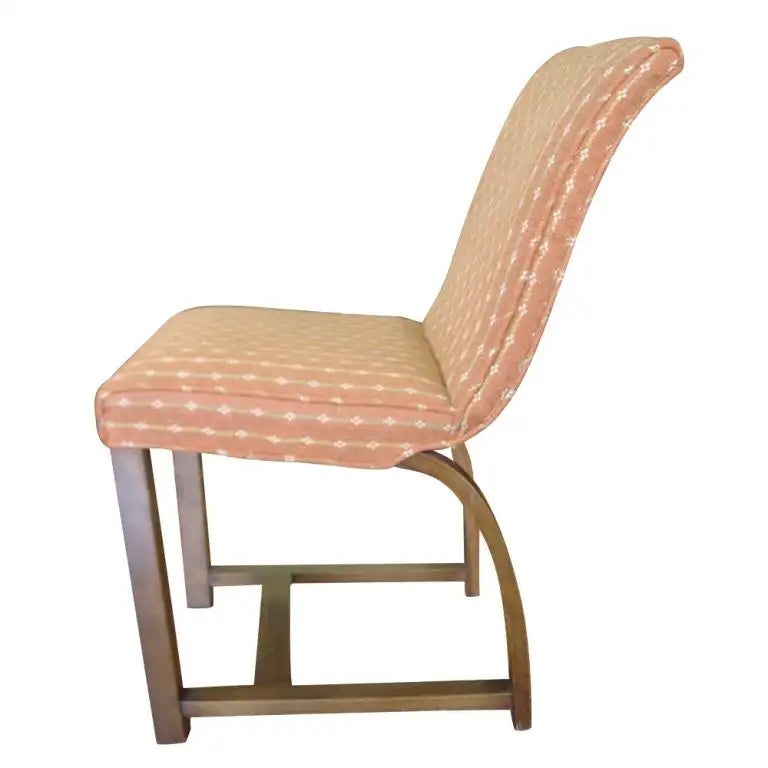 Four Art Deco Gilbert Rohde For Heywood Wakefield Dining Chairs