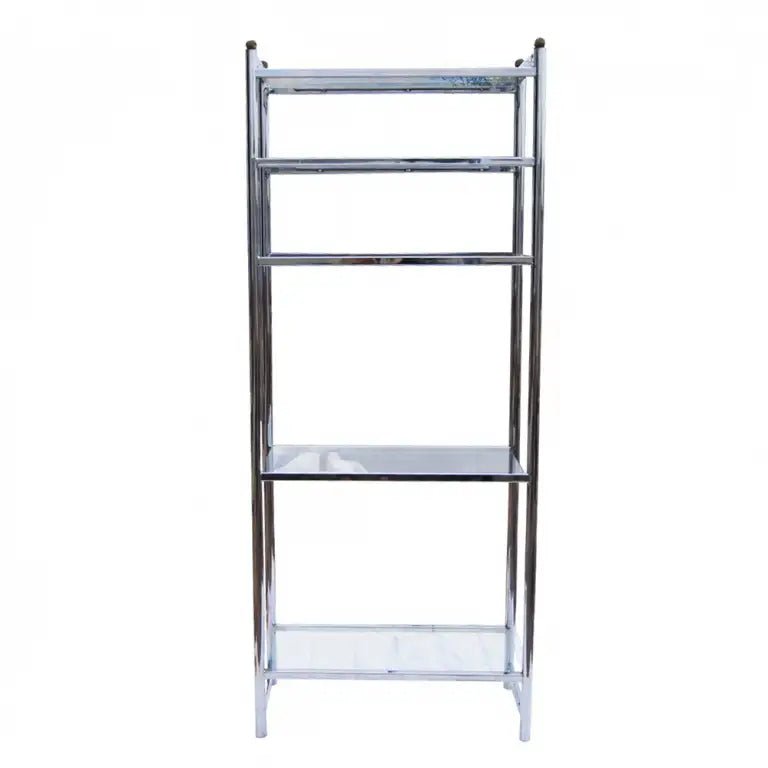 Retro 5 shelf vintage etagere