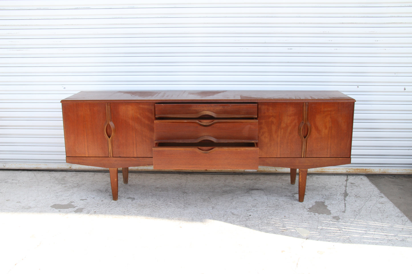 Retro 1960s teak cabinet