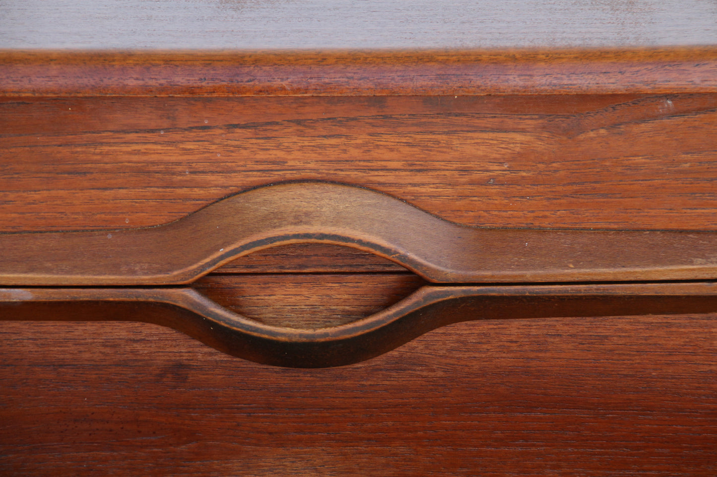 Retro mid-century teak furniture