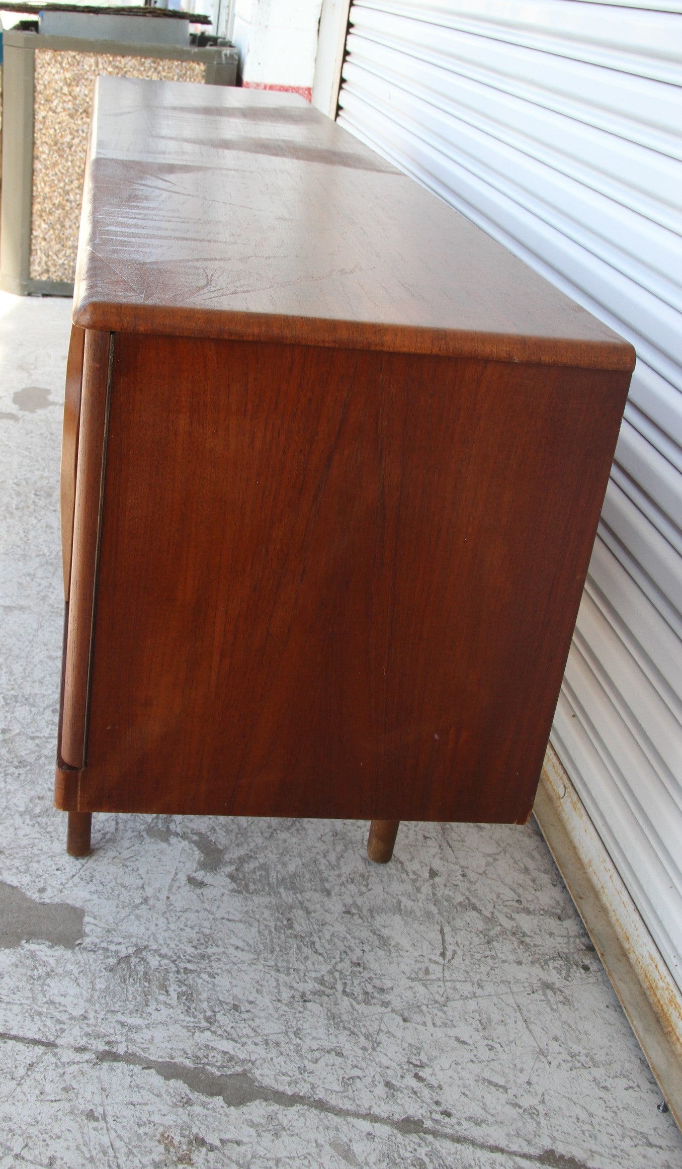 Classic Danish teak dresser