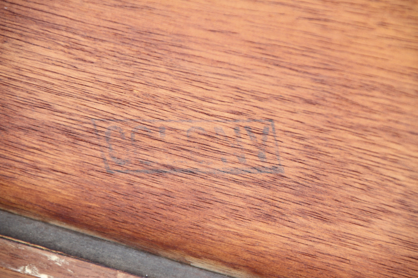 Vintage teak cabinet for dining room