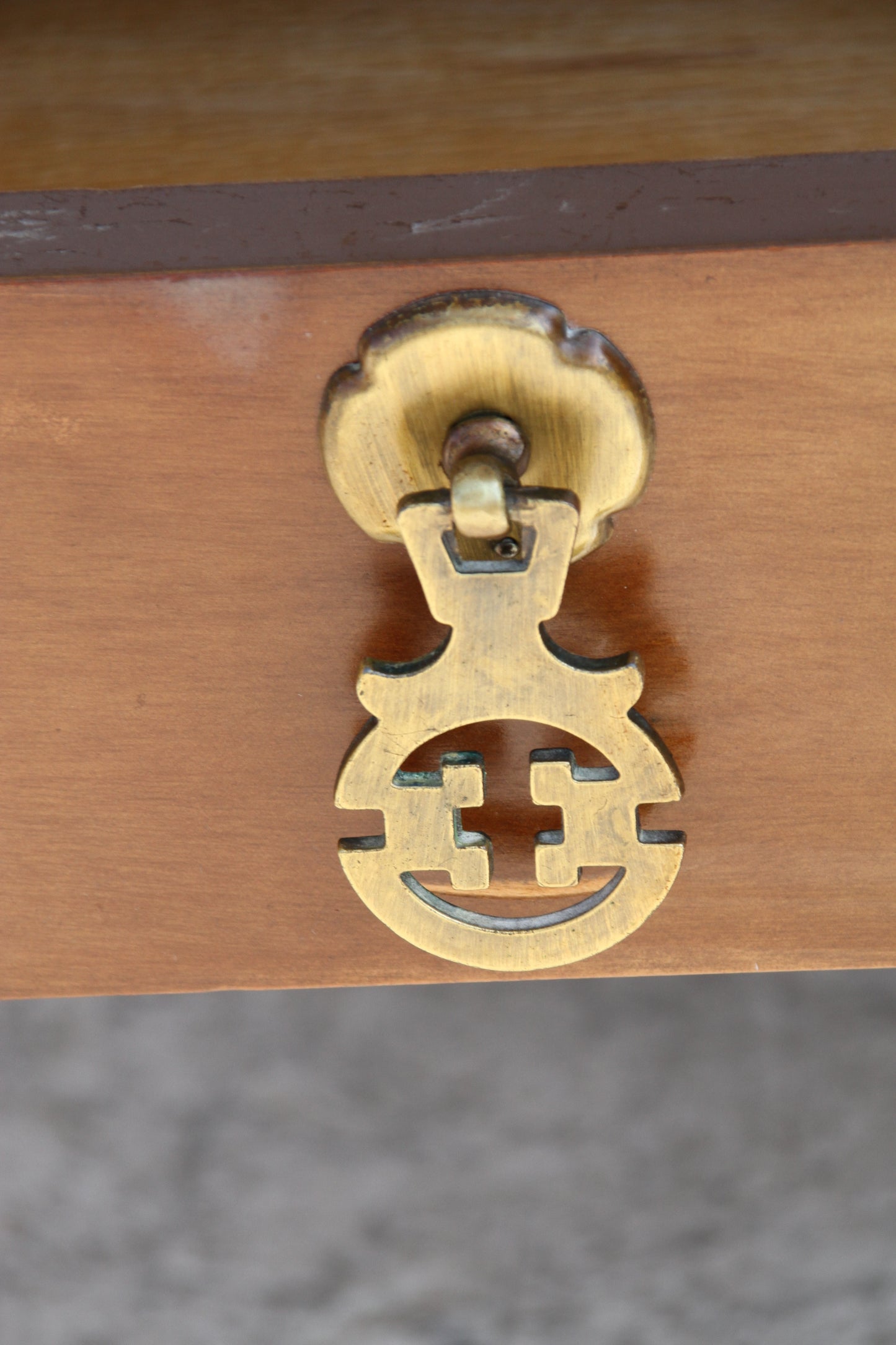 Mid-century modern nightstands by Kent Coffey