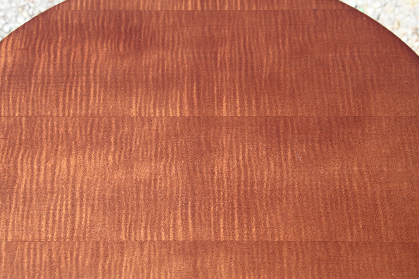 Solid wood teak side table midcentury