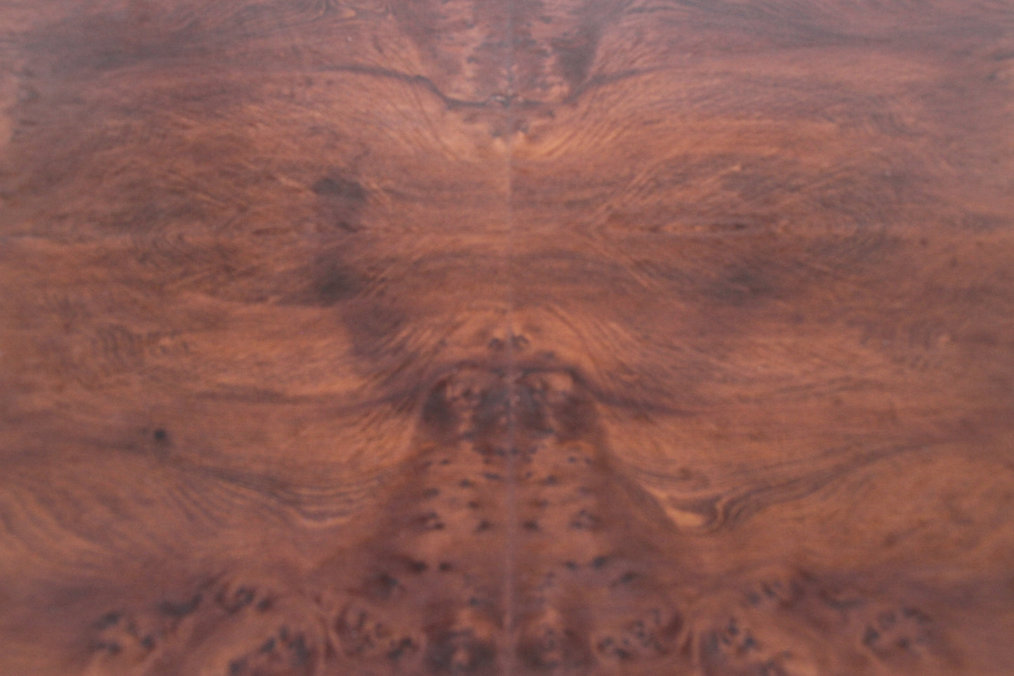 Mahogany 2-Drawer Hall Console Table