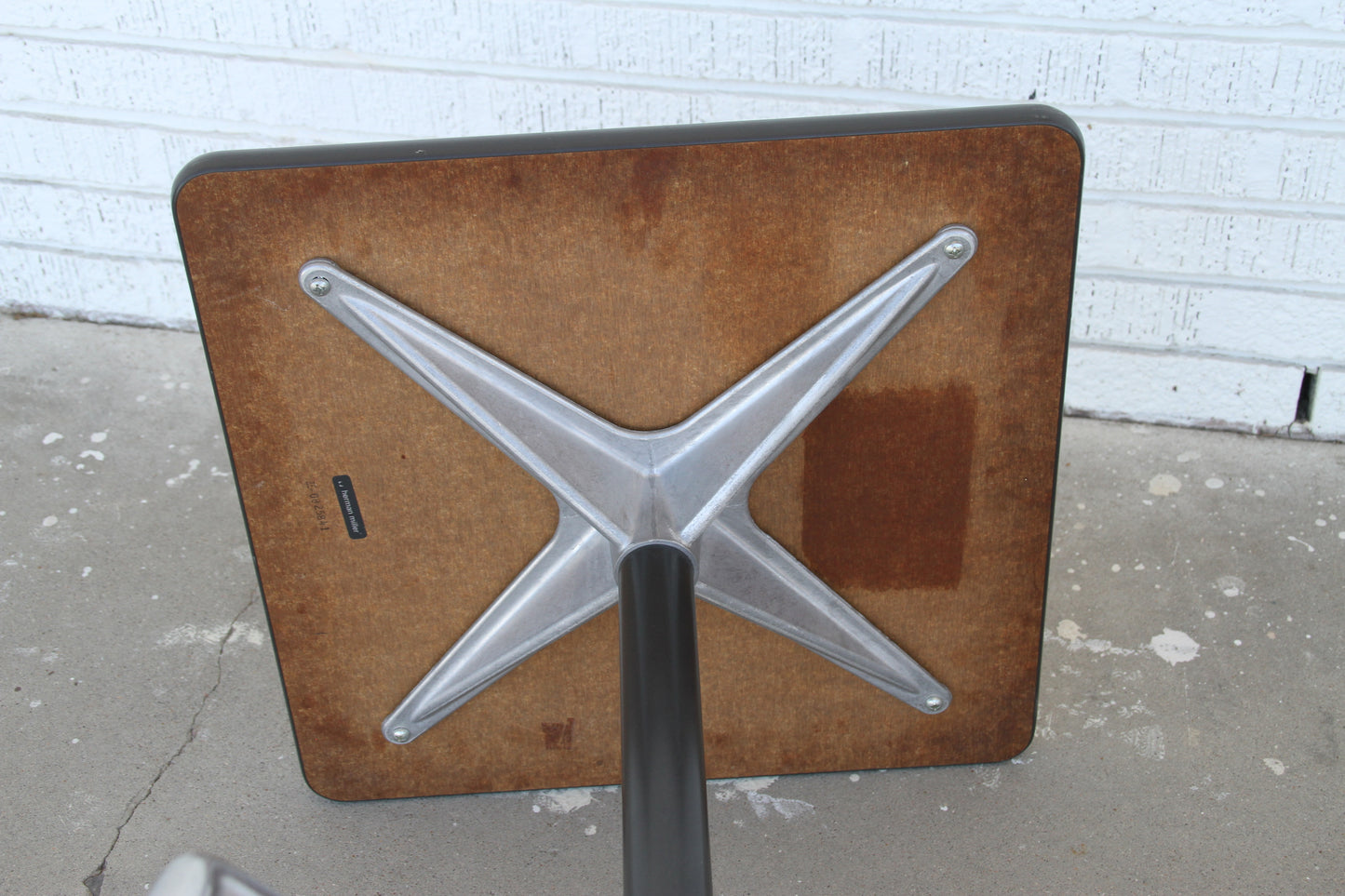 Compact Eames side table by Herman Miller