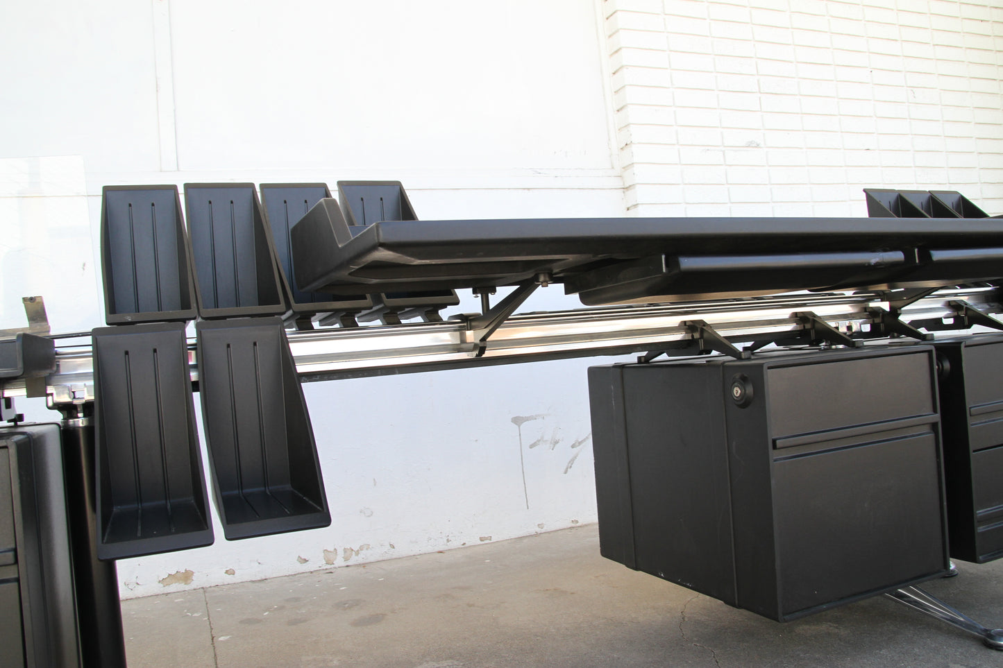 Burdick Group desk in modern home office