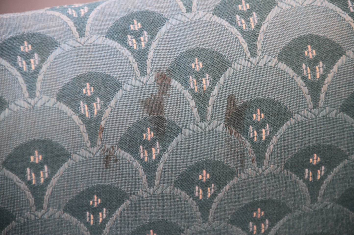 green lounge chair perfect for reading nook