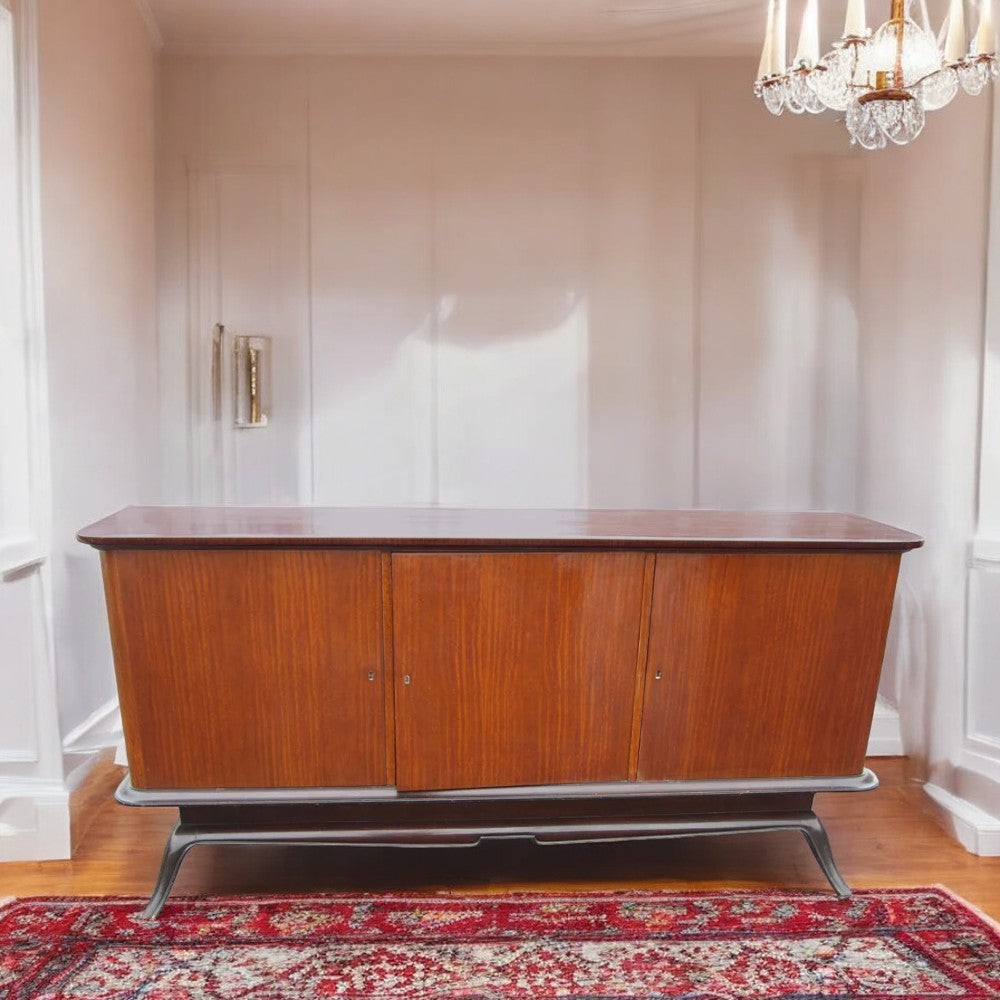 Vintage rustic sideboard by Au Meuble Rustique with classic French design