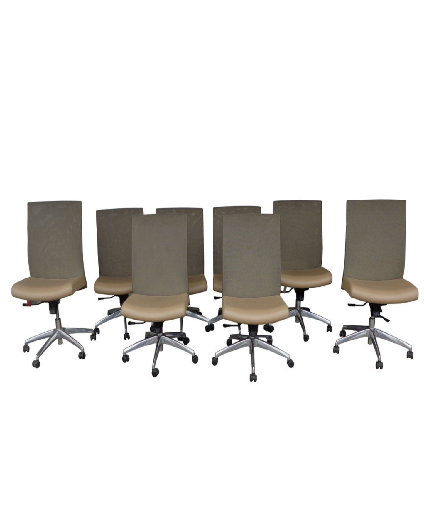 Modern conference chair beige stylex sava adjustable