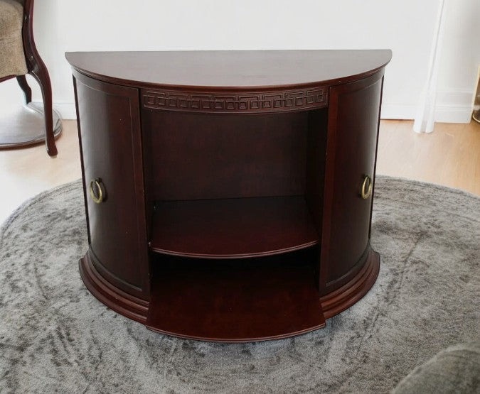 Bombay Co Demilune Entry Table