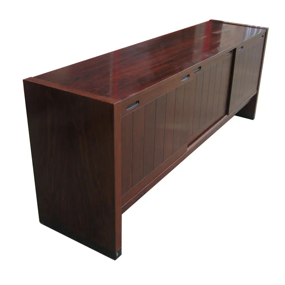 Mid-century modern rosewood sideboard
