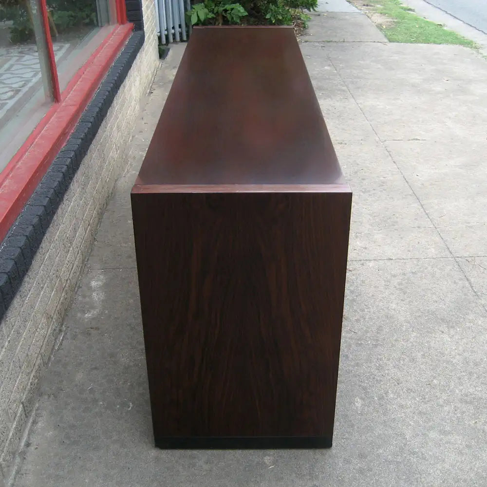 Danish Dyrlund rosewood storage cabinet