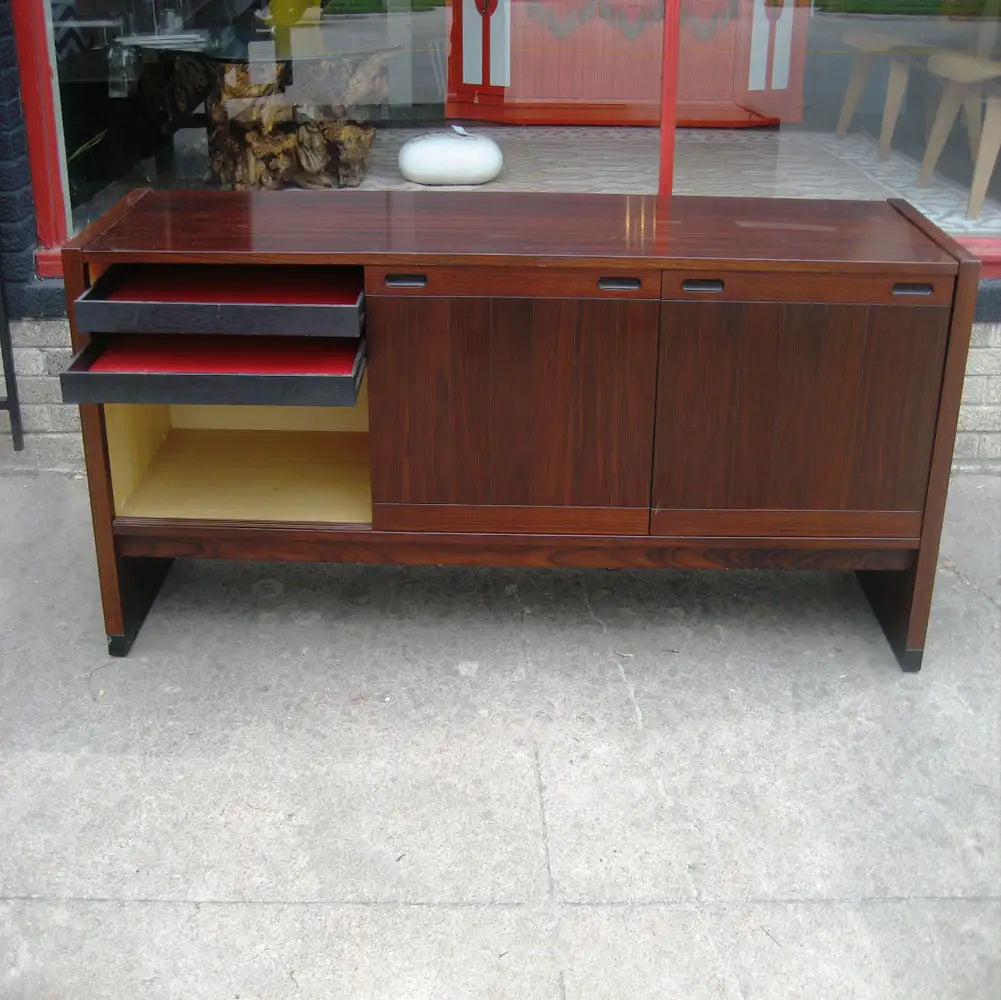 Dyrlund vintage Danish sideboard