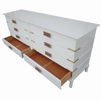 Vintage Renzo Rutili dresser for stylish storage