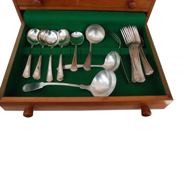 Stainless steel cutlery with box