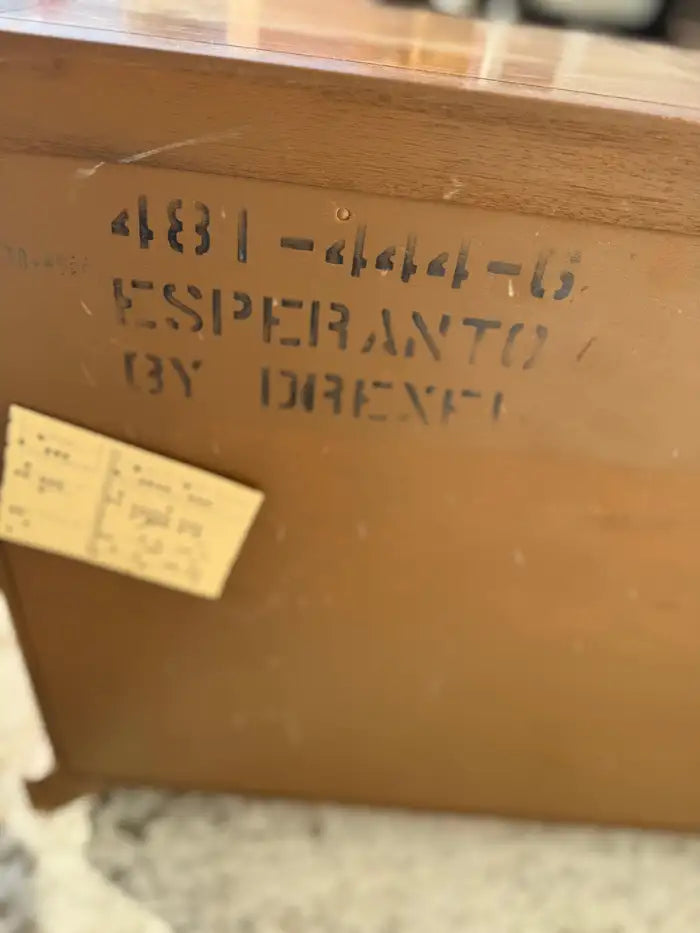 Drexel Esperanto collection buffet with refined craftsmanship