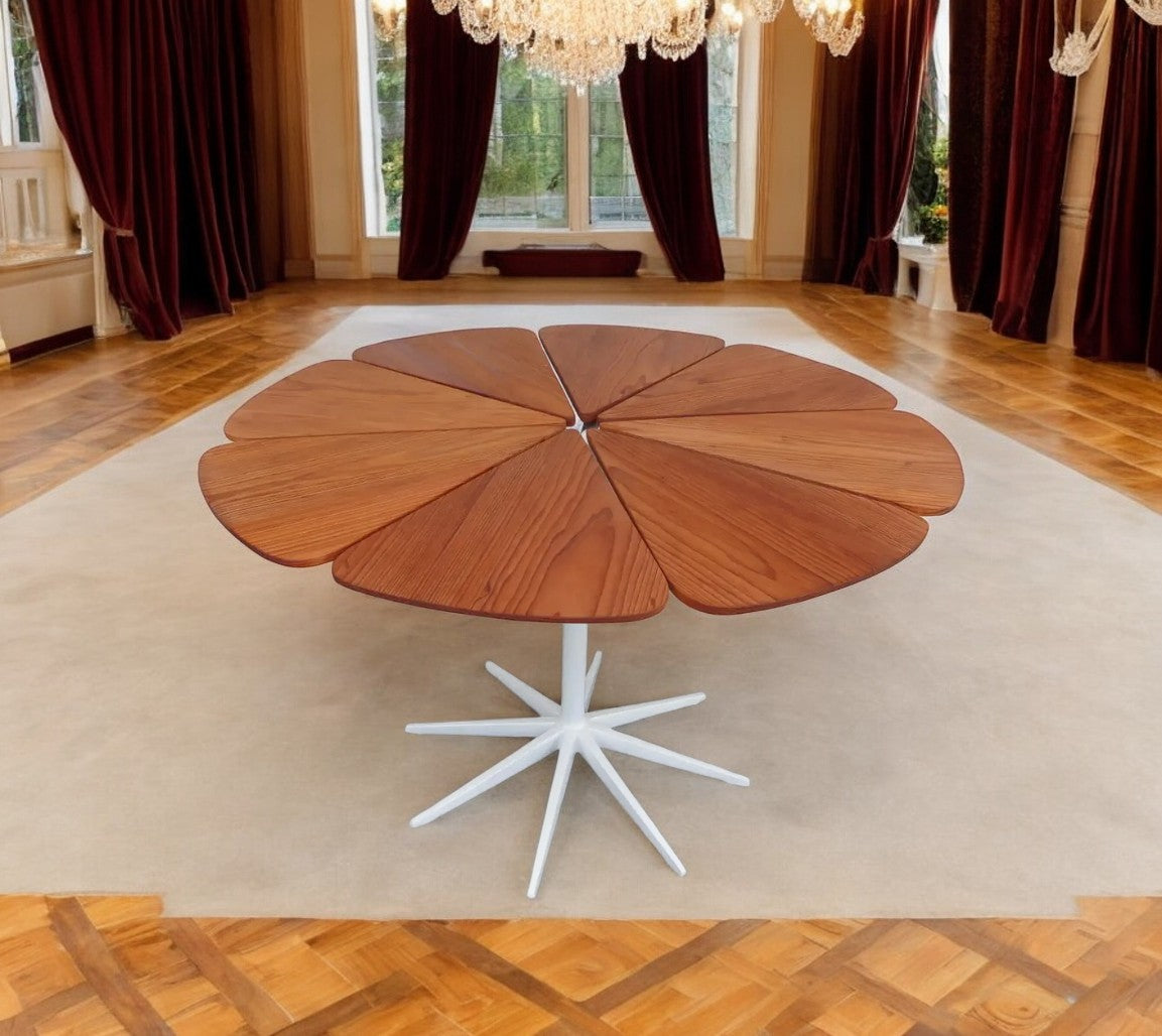 Richard Schultz 43 inch Redwood Petal table